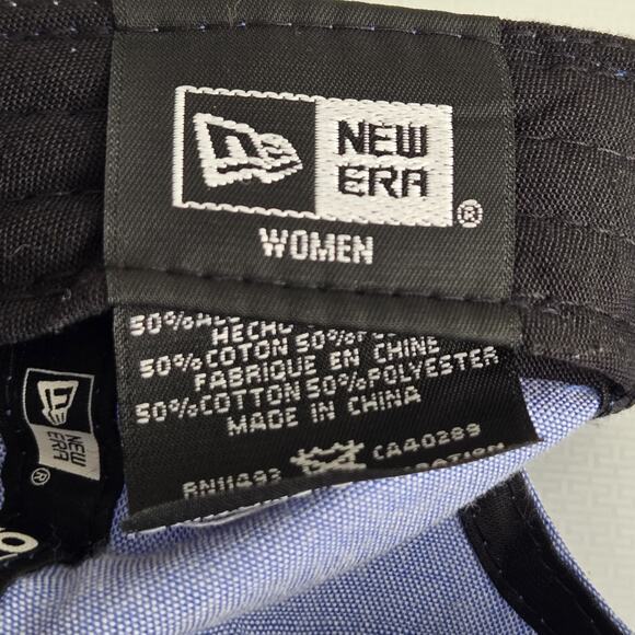 Texas Rangers‎ MLB New Era 9Twenty Womens Baseball Hat Strapback Light Blue Cap - Picture 8 of 8